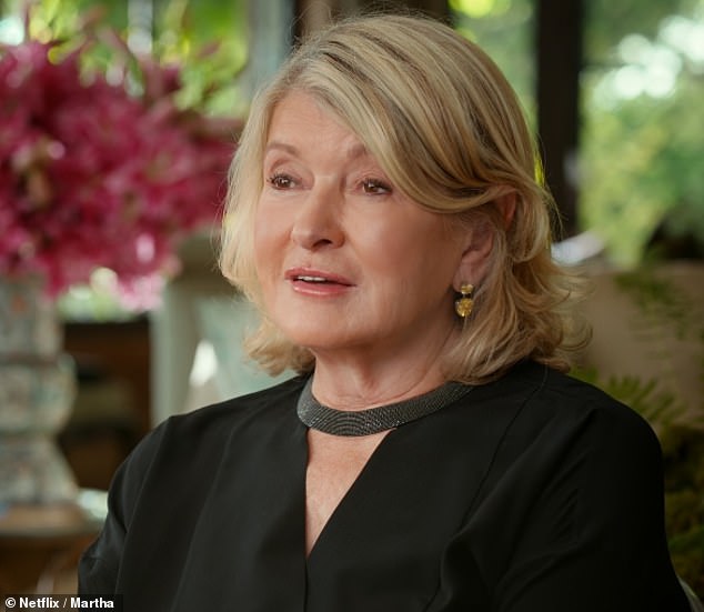 Martha Stewart went crazy after finding out that her ex-husband, Andy Stewart, had cheated on her.