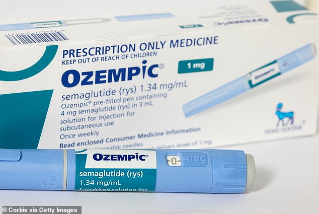 Ozempic contains a compound called semaglutide, which 'mimics the hormone GLP-1,' according to UCLA Health, a hormone that can work with your brain to suppress appetite and make you feel fuller faster.