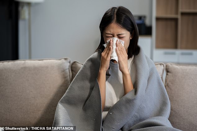 In addition to norovirus, Britons also suffer from other seasonal viruses.