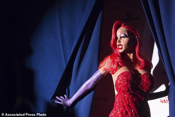 In 2015 she was Jessica Rabbit in Lavo.