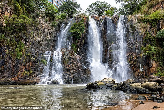 A married British businessman living in Hong Kong has been charged with murder after his housekeeper was found dead at the bottom of a waterfall in Waterfall Bay park on Monday morning.