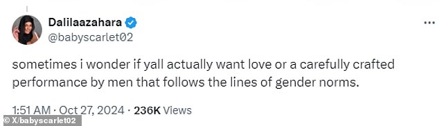 The moment has divided the internet, with people seemingly divided over whether or not it's okay for a woman to propose to a man.