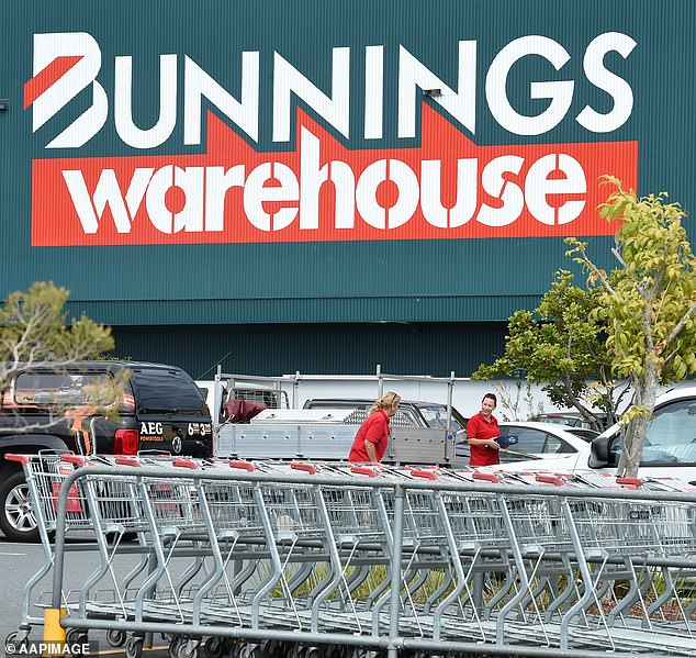 Wesfarmers owns some of Australia's largest retailers including Bunnings Warehouse, Kmart, Target, Bunnings and Officeworks.