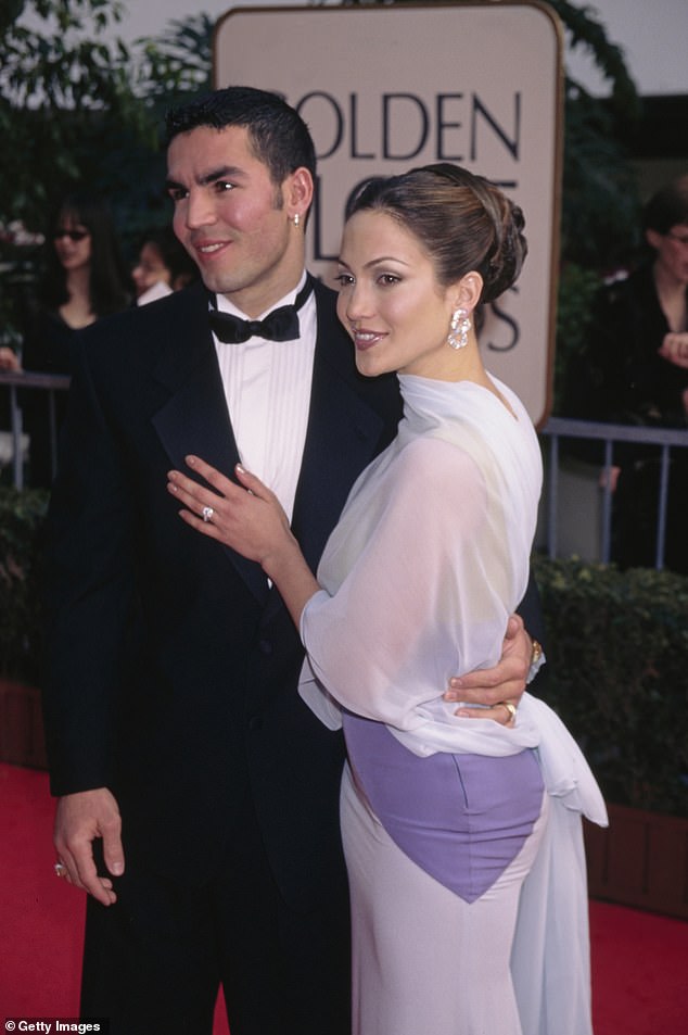 Jennifer's first husband, Ojani Noa, blamed Diddy for their split during an interview with Despierta América (pictured in 1998).