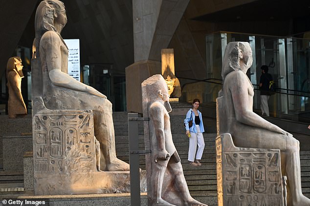 Although the foundation stone was laid by former President Mubarak in 2002, a series of delays caused the museum's opening date to be postponed several times.