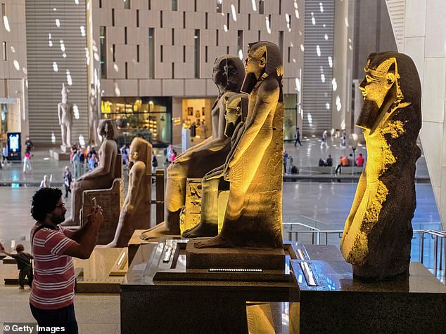 Tourists have had to wait a long time to get a peek behind the doors.