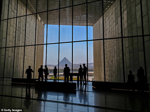 Tourists can book a ticket online for the limited opening of the Grand Egyptian Museum