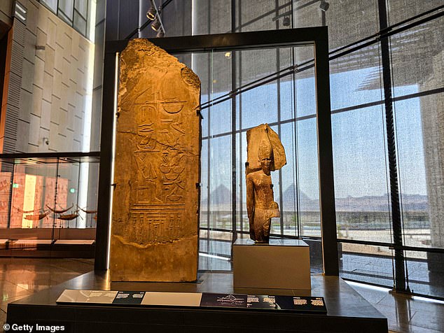 Reviewer 'Frances S' says: 'We were lucky enough to be able to visit the GEM shortly after the soft opening on 16 October. Egypt has put a lot of thought and effort into this museum.'