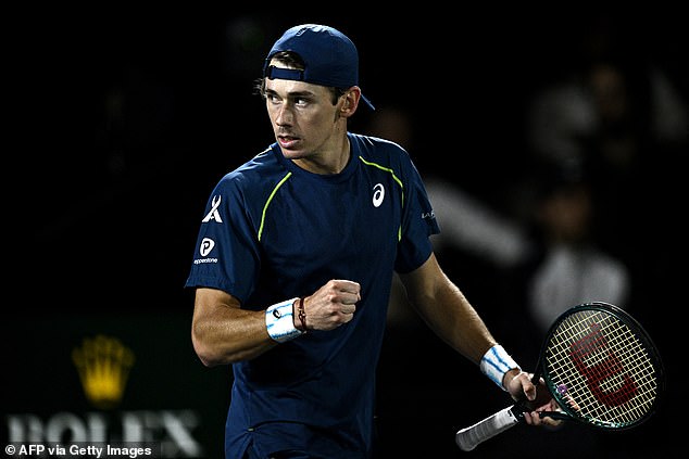 World number 10, Alex de Minaur, will closely follow the race for the ATP Finals in Turin