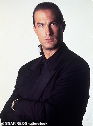 Seagal in the 1990 film Hard to Kill