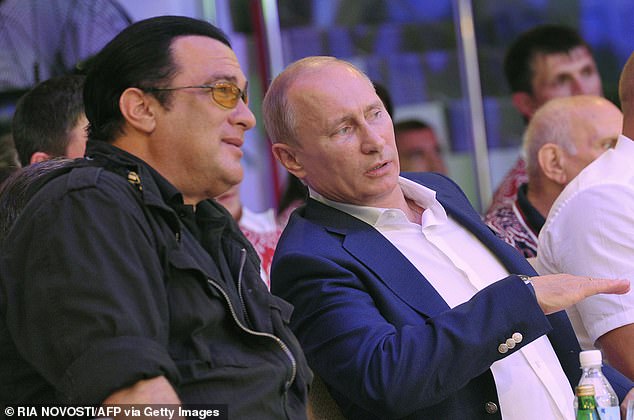 The actor-director's long friendship with Russian President Vladimir Putin is well documented. He called Putin 