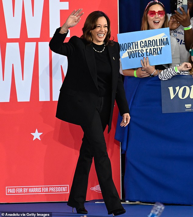 Vice President Kamala Harris and former President Trump are in the fight of their lives with the presidential race very close ahead of Election Day on November 5.