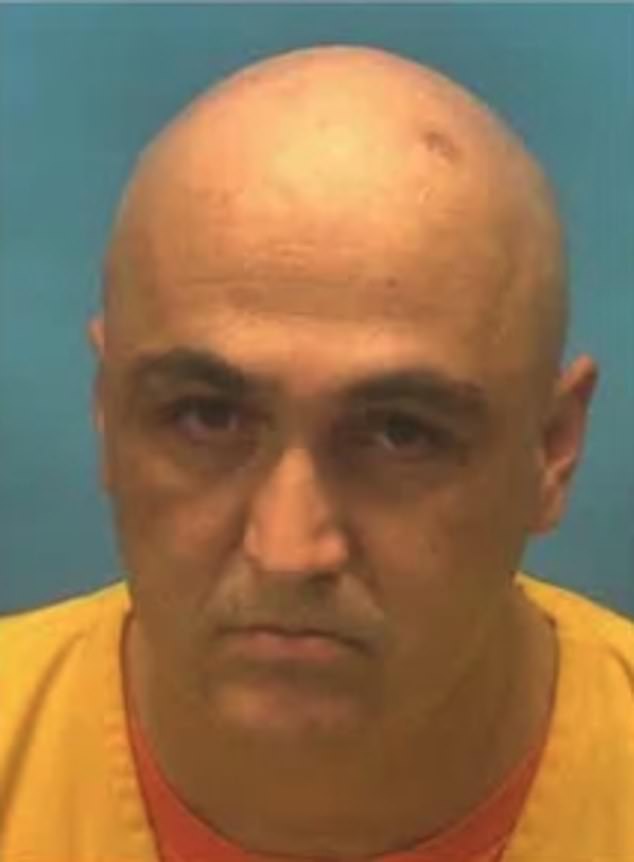 Charles Martinez (pictured) is charged, along with his 17-year-old son Hevon, with Snow's alleged murder.