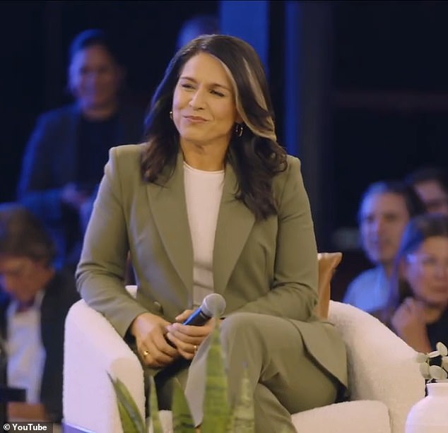 McCain was speaking to politician Tulsi Gabbard when she mentioned her 2019 appearance on The View.