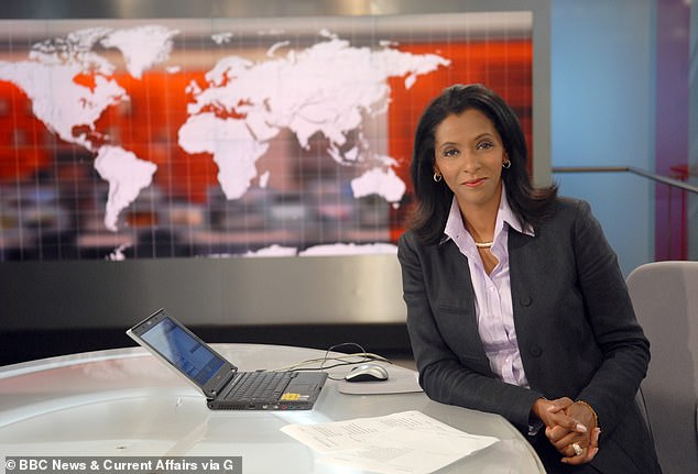 Since William was so impressed with the work of broadcaster Zeinab Badawi (pictured) as president of the Royal African Society, of which he is a patron, she was appointed director of his and the Princess of Wales's charity, the Royal Foundation.