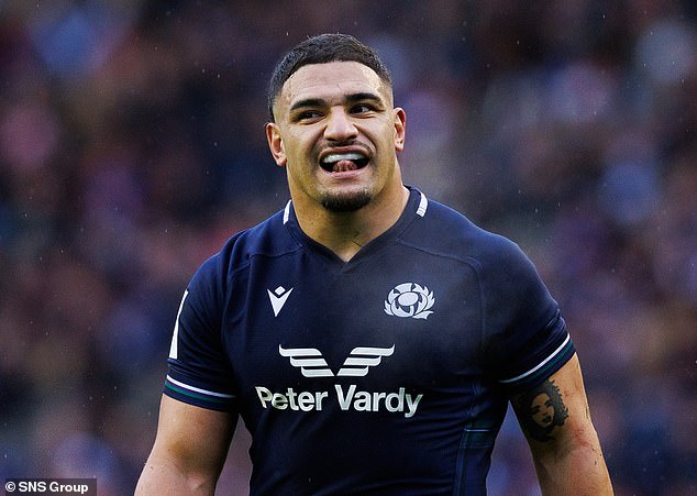 Sione Tuipulotu will captain the Scottish team against Fiji at Murrayfield