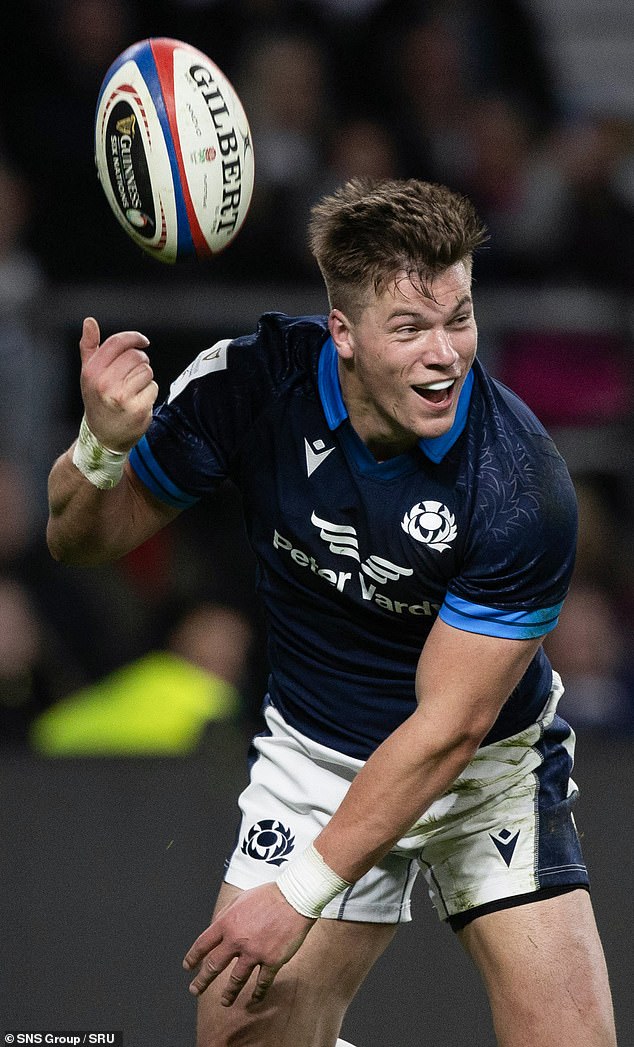 Huw Jones also takes his place in the Scottish squad as the autumn series gets underway.