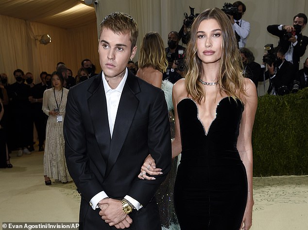 Hailey's latest post comes after Justin reportedly received a $380,000 tax bill; in the photo 2021