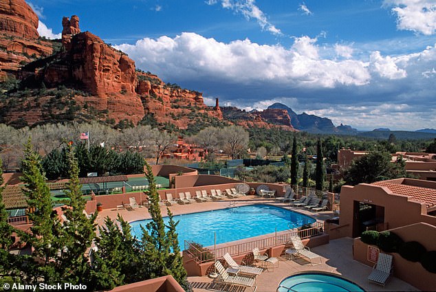 The Enchantment Resort in Boynton Canyon was ranked Sedona's best hotel by Forbes last August