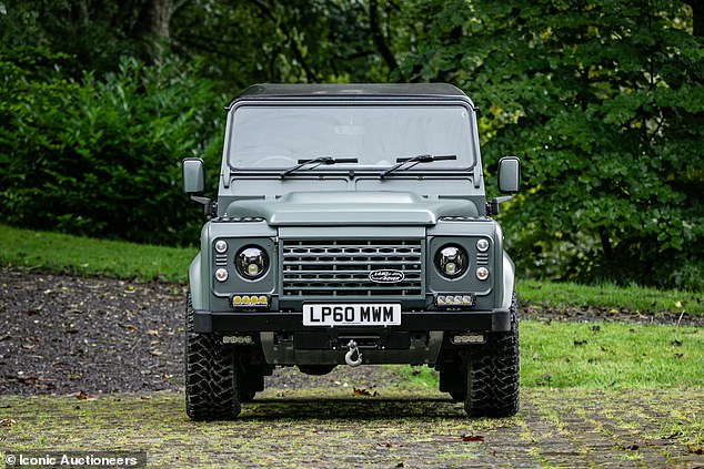 Used as a film truck and work vehicle, the Defender has transported guests around his 1,100 Ashcombe estate, where Ritchie hosted David Beckham and Brad Pitt, as well as serving as a daily driver in London and a premiere car.