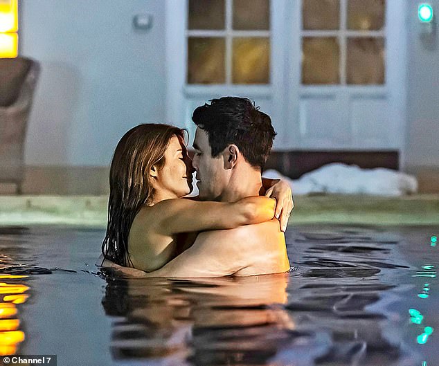 Ada, 47, also shared footage of her on-screen love story while revealing that her characters Leah Patterson and Justin Morgan are celebrating their honeymoon in upcoming scenes.