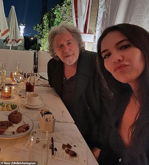 Pacino Remains 'Good Friend and Co-Parent' with Mom No. 3 Noor Alfallah Despite Recently Ending Their Two-Year May-December Romance (Posted Tuesday)