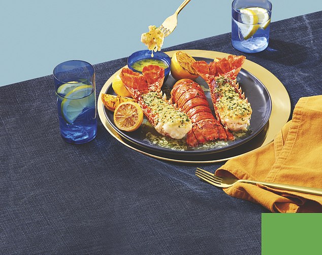 Aldi has also delighted shoppers with the return of its famous lobster tails ahead of the Christmas season.