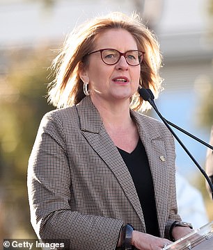 Jacinta Allan, Premier of Victoria (pictured)