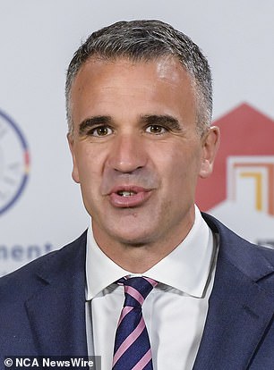 South Australian Prime Minister Peter Malinauskas (pictured)