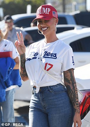 Amber Rose tried to backtrack on her comments about Beyoncé