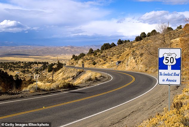 Highway 50 was dubbed the loneliest highway in America by Life magazine in 1986.