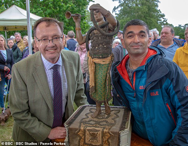 Roadshow veteran Jon (pictured left on the show in 2019) has been with the show since 1993 and is managing director of international auctioneers Bonhams Knightsbridge.