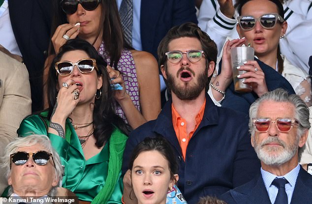 The 42-year-old British spiritual mentor revealed that she and the 41-year-old Los Angeles-born Brit, who was last seen attending Wimbledon in London on July 14, had split in the Instagram comments over her latest guided meditation on Saturday.