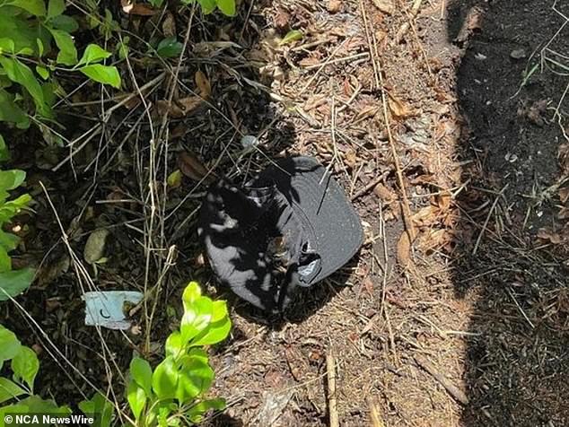 Police have located a hat (pictured) in Murgon during the search for missing 27-year-old Sunshine Coast man Jack McLennan.