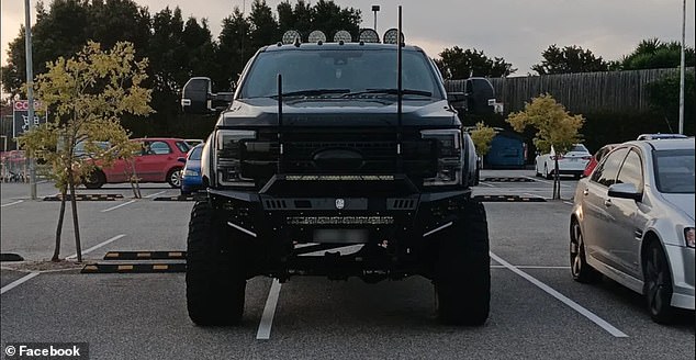 A consultation document from the Department of Infrastructure, Transport and Regional Development proposes a temporary exemption for commercial vehicles weighing between 3.5 and 4.5 tonnes, such as these vehicles (pictured, a privately imported Ford F-250 ).