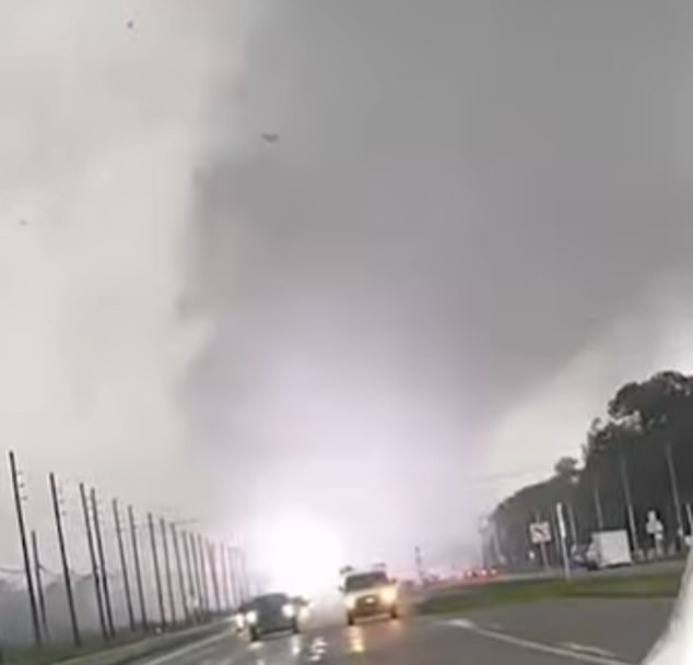 The storm caused at least five confirmed tornadoes to touch down in southwest Florida, which a sheriff said caused 