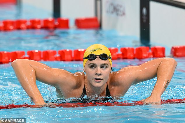 In August, Shayna faced a devastating blow at the Paris 2024 Olympics when she placed last in the 50m freestyle final in France.