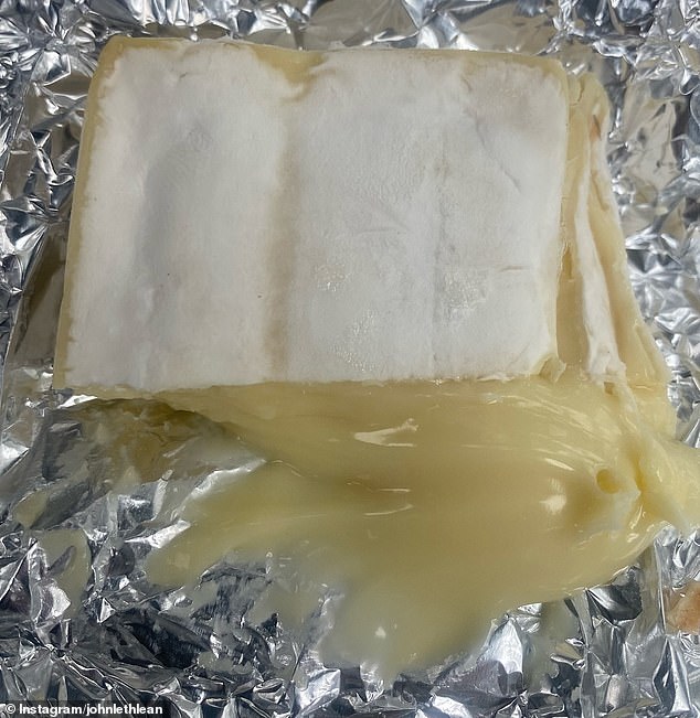 John Lethlean, who has written restaurant and food reviews for major Australian newspapers and magazines for more than two decades, criticized King Island Dairy in his latest article. The brief, sharp takedown was posted alongside a rather unappetizing photo of a hunk of cheese sweating in crumpled aluminum foil.