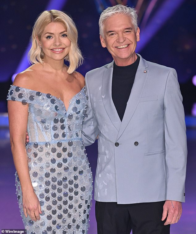 'Man-child' Phillip Schofield is taking on his former co-presenter Holly Willoughby, blaming her for his downfall.