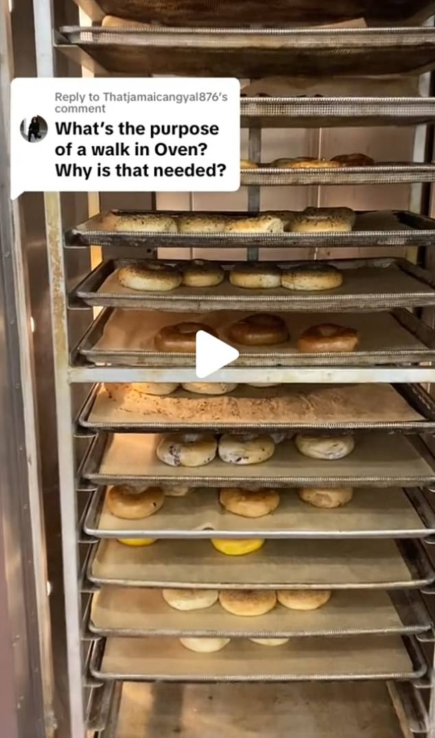 Bakery worker takes followers inside walk in oven after Halifax Walmart