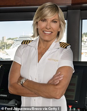 Captain Sandy stars in Below Deck: Mediterranean