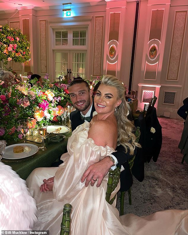 The former TOWIE star and footballer married in June 2022 in a lavish ceremony in Hampshire, and on Saturday it was claimed they had 'split' after 11 years.