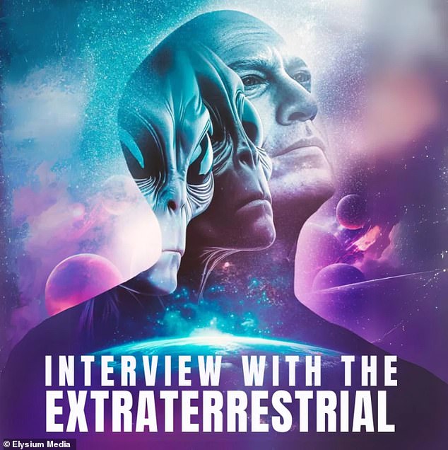 In the strange conversation, which appears in the new Spark TV film, Interview With The Extraterrestrial, the medium declares that the human race was 