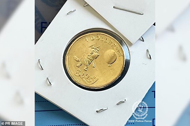 63,000 limited edition $1 Bluey coins produced by the Royal Australian Mint were reported stolen from a warehouse in the western Sydney suburb of Wetherill Park on July 12.