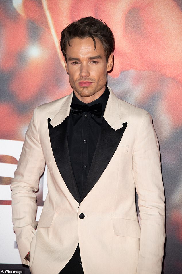 Liam died in Buenos Aires after falling from a hotel on Wednesday night; Appears in the photo in 2023.