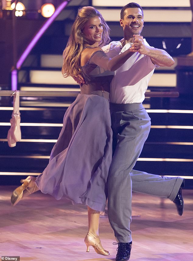 Dancing With The Stars viewers have noticed the sizzling chemistry between Brooks and Gleb when they take the show's stage together.