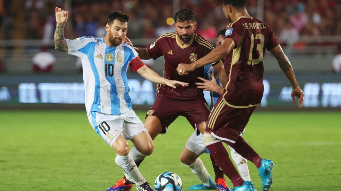 CONMEBOL 2026 World Cup Qualifying Schedule, Results, Table: Messi's ...