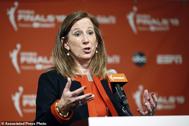 Cathy Engelbert, WNBA commissioner: 