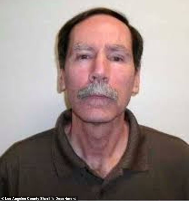 Christopher Hubbart, now 74, admitted to raping and sexually assaulting about 40 women in California