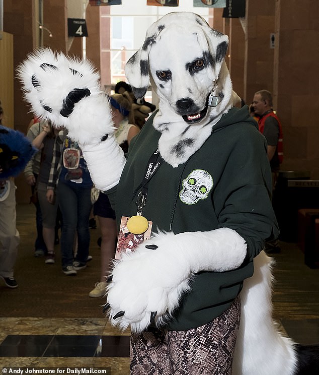 It is said that there are about 2.5 million furries worldwide.